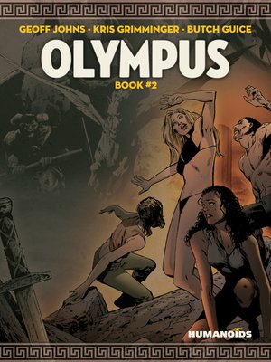 cover image of Olympus (2014), Volume 2